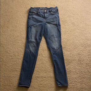 Old Navy Rockstar Jeans - size 12 tall